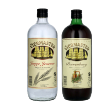 Viermaster beerenburg of jonge jenever